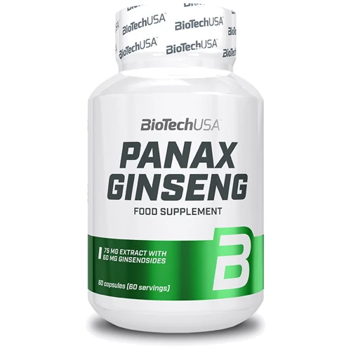 

BioTech Panax Ginseng Женьшень 60 капсул