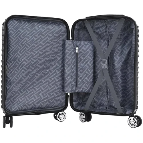 Чемодан Semi Line 20" (S) Black (T5765-1): Тип ручки Телескопическая ручка, Короткая ручка