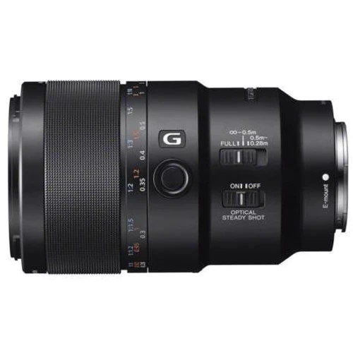 Объектив для фотоаппарата Sony SEL90M28G 90mm F2.8 Macro G OSS FE: Тип объектива макрообъектив