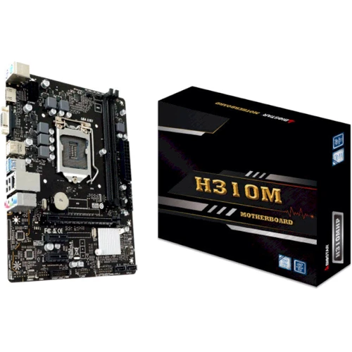 BIOSTAR H310MHP: Оперативная память 2xDDR4 2666 МГц, до 32 ГБ