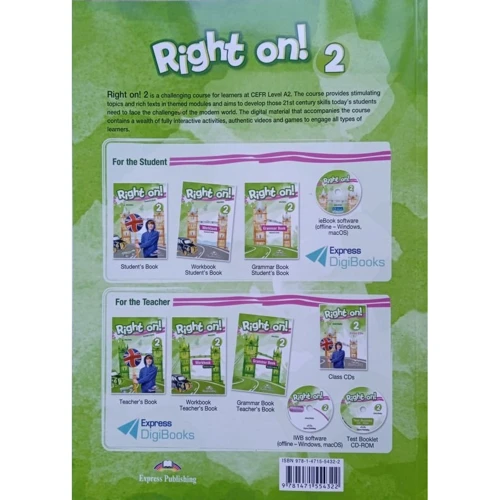 Right On! 2: Student's Book: Производитель Express Publishing