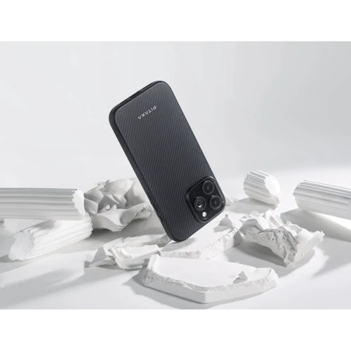 Чехол для iPhone Pitaka Military-Grade Protective Case Black/Grey Twill (KI1601PPA) for iPhone 16 Pro фото 9