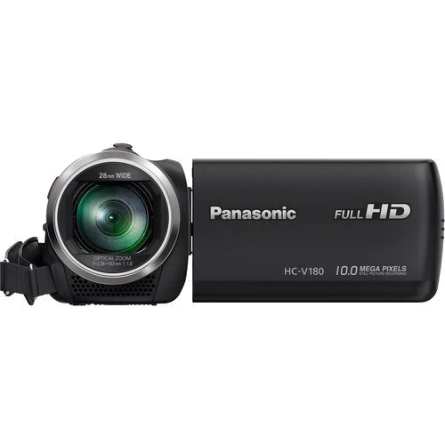 Цифровая видеокамера Panasonic HC-V180K: Поддержка карт памяти SD, SDHC, SDXC