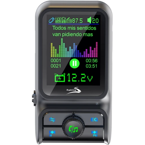 FM-трансмітер Aspiring Wave 9 PD 48W WA.6003 фото 3