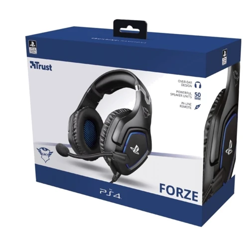 Наушники Trust GXT 488 Forze-G for PS4 Black (23530): Назначение Для Sony Playstation 4