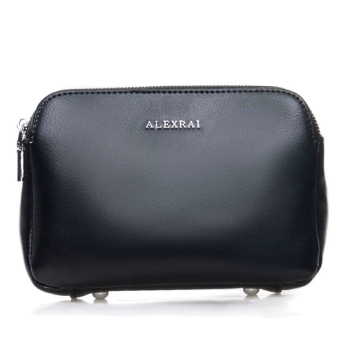 Женская сумка через плечо Alex Rai черная (03-02 8701 black)