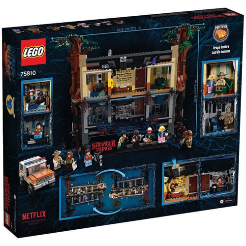LEGO Exclusive Stranger Things «Інша сторона» (75810)