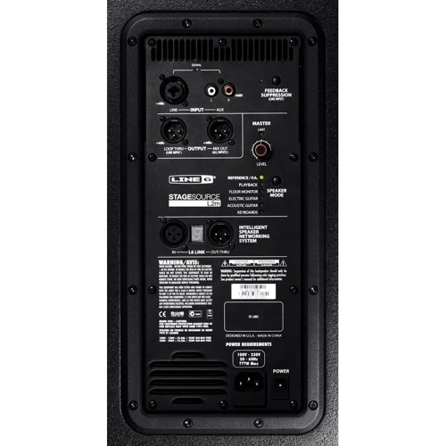 Акустическая система LINE6 L2m: Тип Дальнего поля