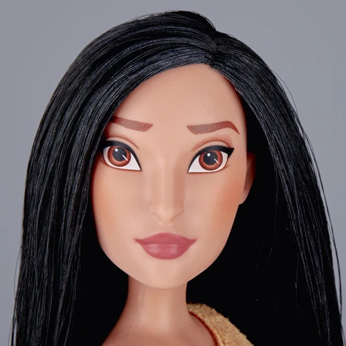Классическая модная кукла Hasbro Disney Princess Покахонтас (B6447_B5828) фото 11