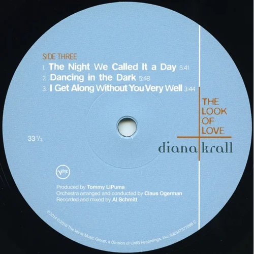 LP2 I-DI Diana Krall: The Look Of Love (LP0056) фото 4