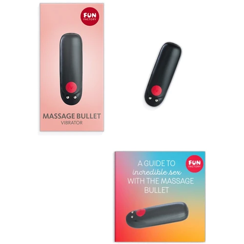 Вибропуля Fun Factory Massage BULLET