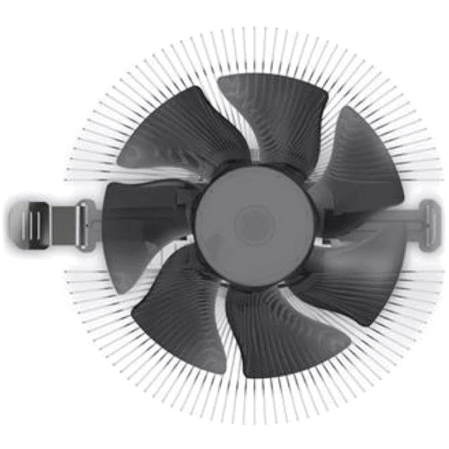 Кулер Cooler Master Z50 (RH-Z50-20FK-R1): Рівень шуму, dB 25