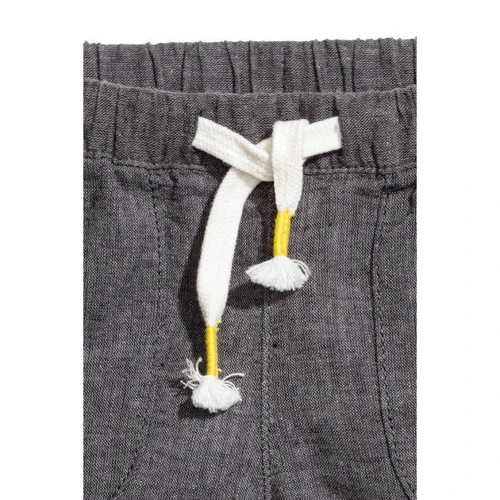 Шорти H & M 4853805 80 см сірі: Стать унісекс