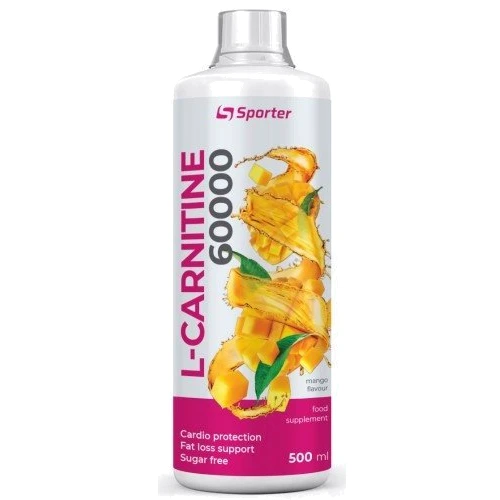 Жиросжигатель Sporter L- carnitine 60000 0.5L Mango