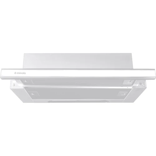 Вытяжка Minola HTL 6060 I/BL Glass 430: Управление Механическое