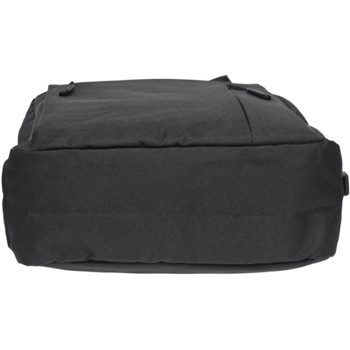 Комплект чоловічої рюкзак + сумка Remoid чорний (vn6802-black): Фактура Ткана, матова