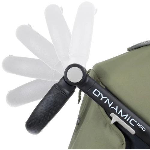 Коляска El Camino Dynamic PRO ME 1053N (khaki): Ширина шасі 53.5 см