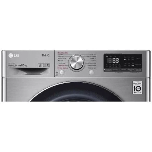 Пральна машина LG F2WV5S8S2TE: Завантаження білизни (прання), кг 8.5