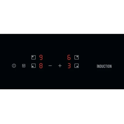 Варочная поверхность Electrolux Slim-fit EIT60428C: Рабочая поверхность стеклокерамика