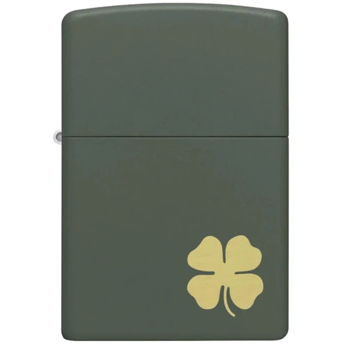 Запальничка Zippo Four Leaf Clover Design 49796 фото 3