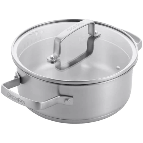 Каструля GreenPan Chef's Collection 22 см 4.76 л (CC007731-001)