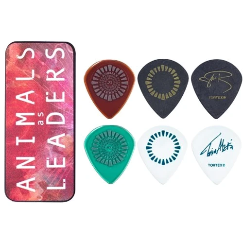 Медиатор Набор медиаторов DUNLOP AALPT01 ANIMALS AS LEADERS PICK TIN