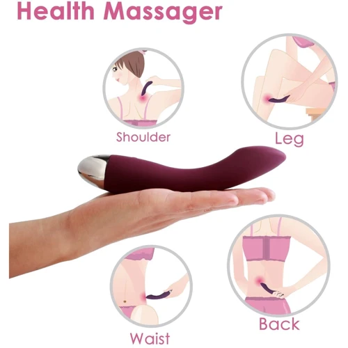 Вибратор для точки G Svakom Lisa Touch Sensor Vibrator с сенсорным датчиком, 17х3 см