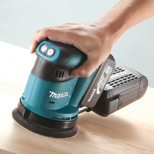 Вибрационная шлифмашина Makita DBO180Z: Тип машины вибрационная