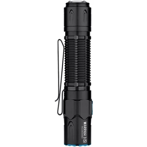 Ліхтар туристичний Olight Warrior 3S black (2370.36.16): Дальність підсвічування, м 300