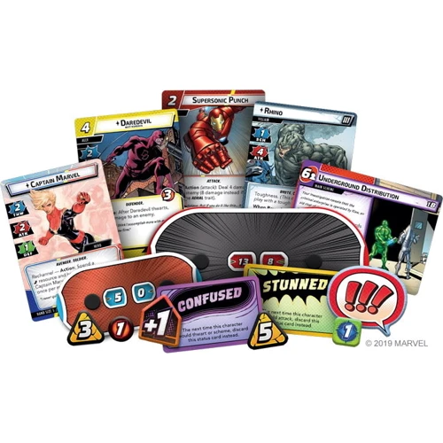 Настільна гра Fantasy Flight Games Marvel Champions: The Card Game: Виробник Fantasy Flight Games