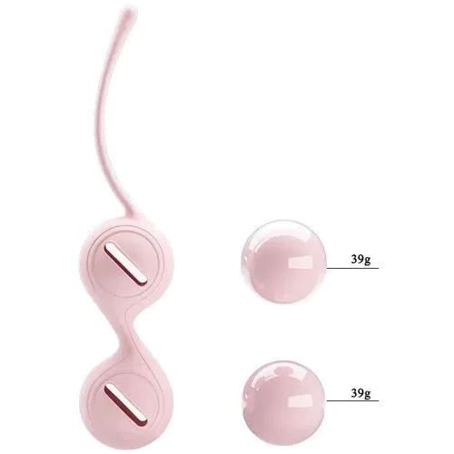 Вагинальные шарики Pretty Love Kegel BALL I BI-014490-2