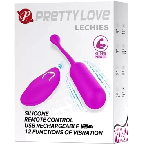 Виброяйцо с дистанционным управлением PrettyLove - Lechies, BI-014867W