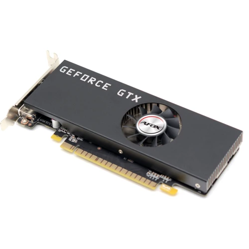 Видеокарта AFOX GeForce GTX 1050 Ti 4 GB LP (AF1050TI-4096D5L5): Интерфейс PCI Express 3.0 x16
