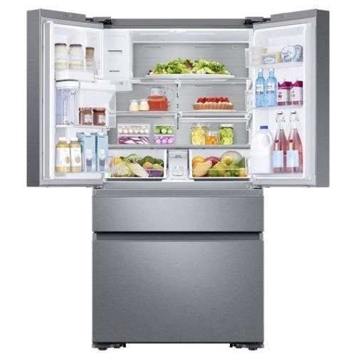 Холодильник Side-by-Side Samsung RF23 M8080SR: Розташування морозильної камери нижнє