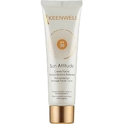 Keenwell Sun Attitude Мультизахисний антивіковий крем для обличчя 60 ml: Призначення Антивозрастное, Защита от солнца