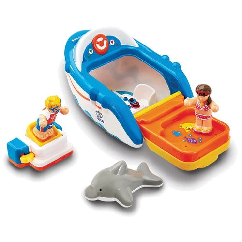 Лодка WOW TOYS Дайвинг приключения с Дэнни (04010)