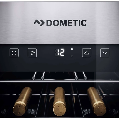 Винна шафа DOMETIC C35F: Матеріал полиць металл
