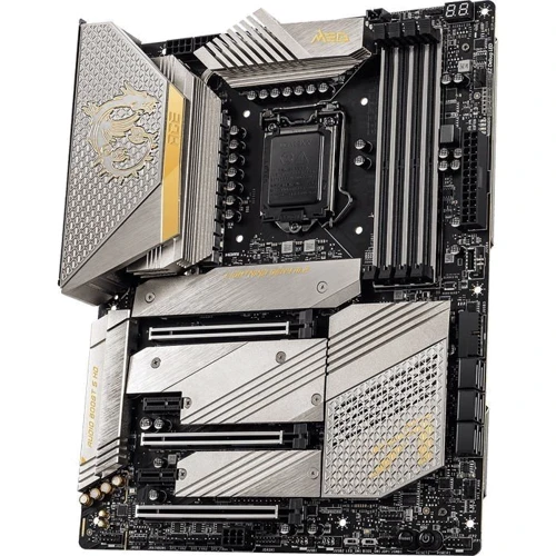 MSI MEG Z590 ACE GOLD EDITION: Разъемы на задней панели Ethernet RJ-45, HDMI, Thunderbolt, USB 3.2 Gen 2, USB 3.2 Gen 1, USB 2.0