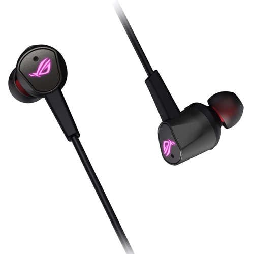 Навушники ASUS ROG Cetra II USB-C Black (90YH02S0-B2UA00): Тип кріплення без кріплень