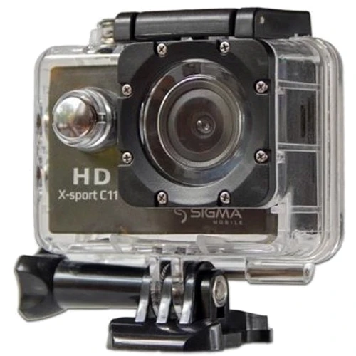 Экшн камера Sigma Mobile X-sport C11 black (4827798324110)