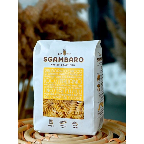 Макаронные изделия Sgambaro Fusilli 500 г (8009385331930)