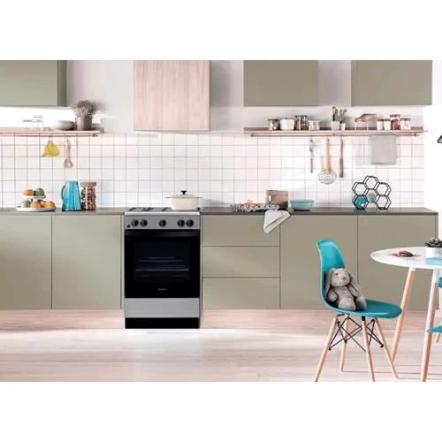 Газовая плита Indesit IS5G0KMX/E: Тип устройства кухонная плита