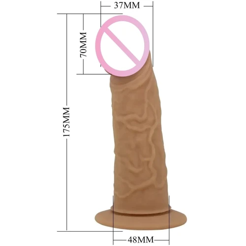 Мужской страпон LYBAILE Pretty Love Harness Вriefs Houston (BW-022073N)