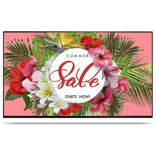 Монитор Toshiba 55 TD-Q553V 700 cd/m2 IPS FHD 24/7-TD-Q553V: Формат изображения 16:9