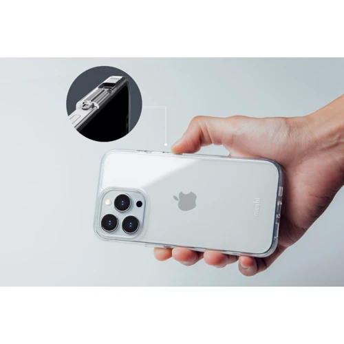 Чехол для iPhone Moshi iGlaze XT Case Crystal Clear (99MO132903) for iPhone 13 Pro: Тип аксессуара чехол