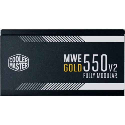 Блок питания Cooler Master MWE GOLD 550 - V2 (MPE-5501-AFAAG): Мощность, Ватт 550