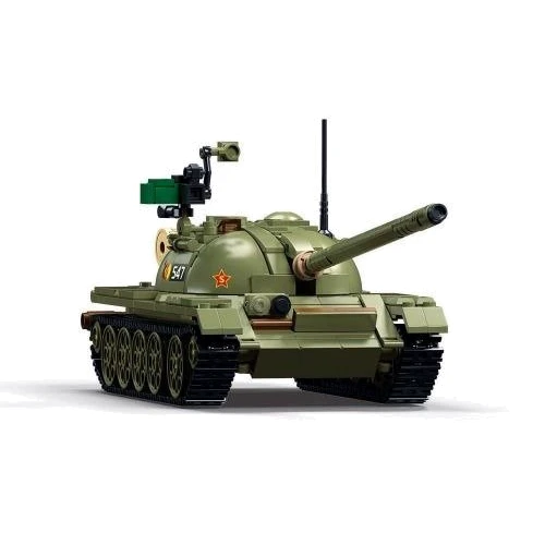 Конструктор Sluban Танк 3 в 1604 деталі (M38-B1135): Виробник Sluban