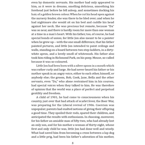 John Galsworthy: The Forsyte saga. Volume II: Обложка Мягкая