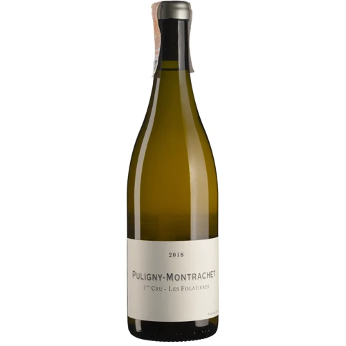 Вино Frederic Cossard Puligny Montrachet 1er Cru Blanc Les Folatieres 2018 белое сухое 0.75 л (BWQ1820)