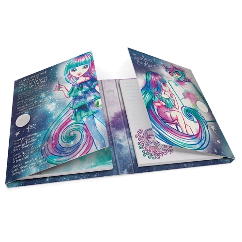 Набір для творчості із блокнотом Nebulous Stars – Космічний стиль 4 види в асорт. (11501)